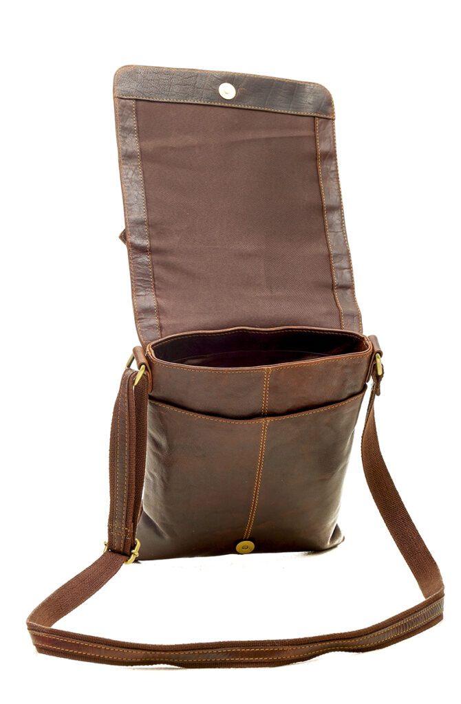 Bandolera CAMEL piel — foto 5