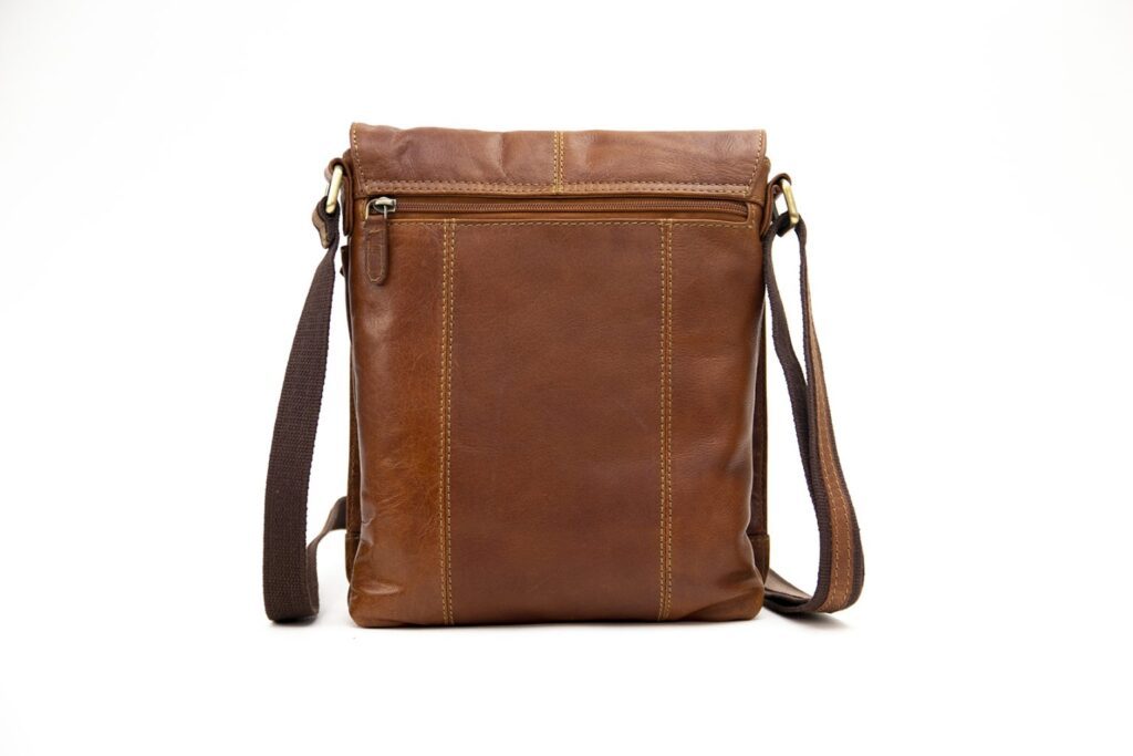 Bandolera CAMEL piel — foto 6