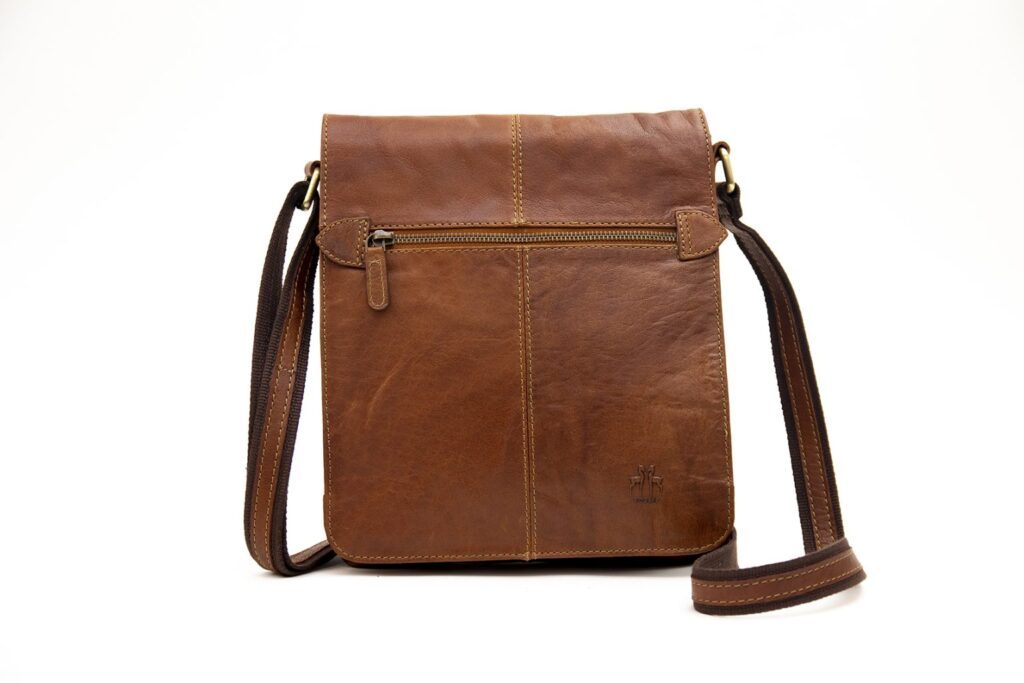 Bandolera CAMEL piel — foto 7