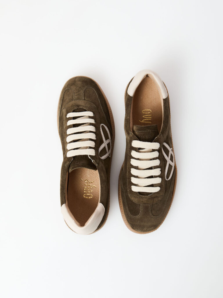 Sneaker VERDE KAKI — foto 4