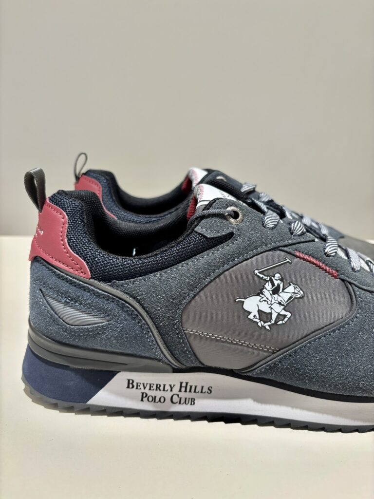 Zapatilla Azul Polo Club — foto 4