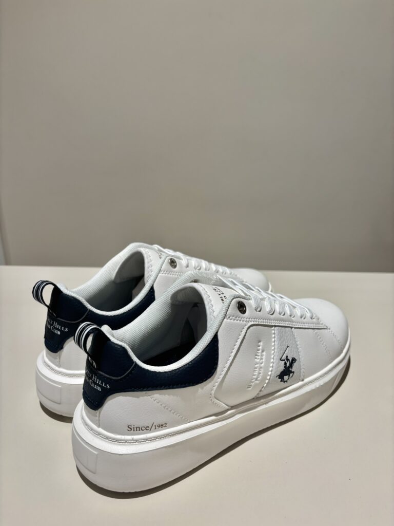 Zapatilla Blanca Polo Club — foto 4
