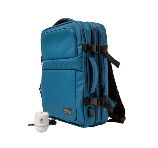 MOCHILA AZUL