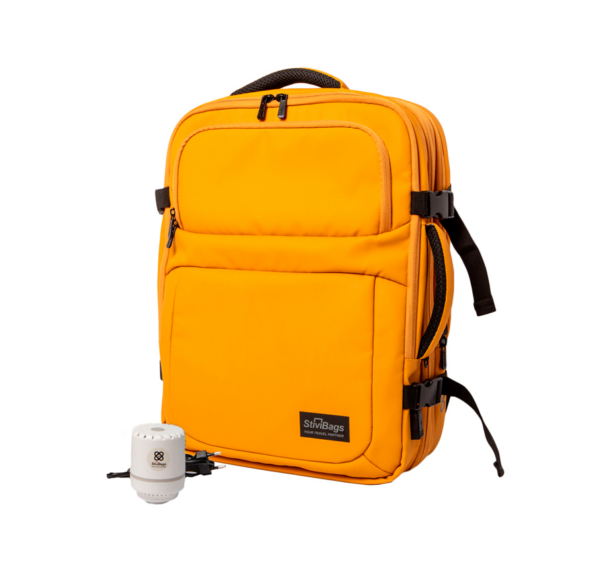 MOCHILA MOSTAZA