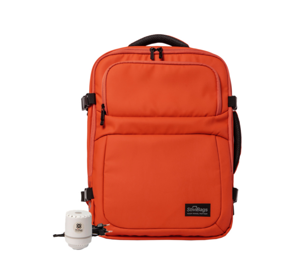 MOCHILA ROJA