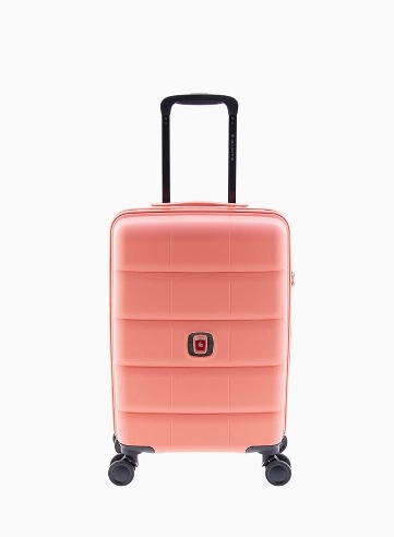 MALETA CABINA ROSA