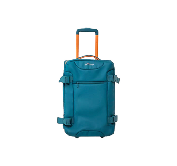 MALETA CABINA AZUL BLANDA