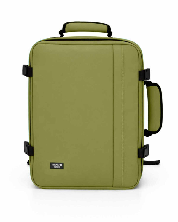 Mochila underseat verde
