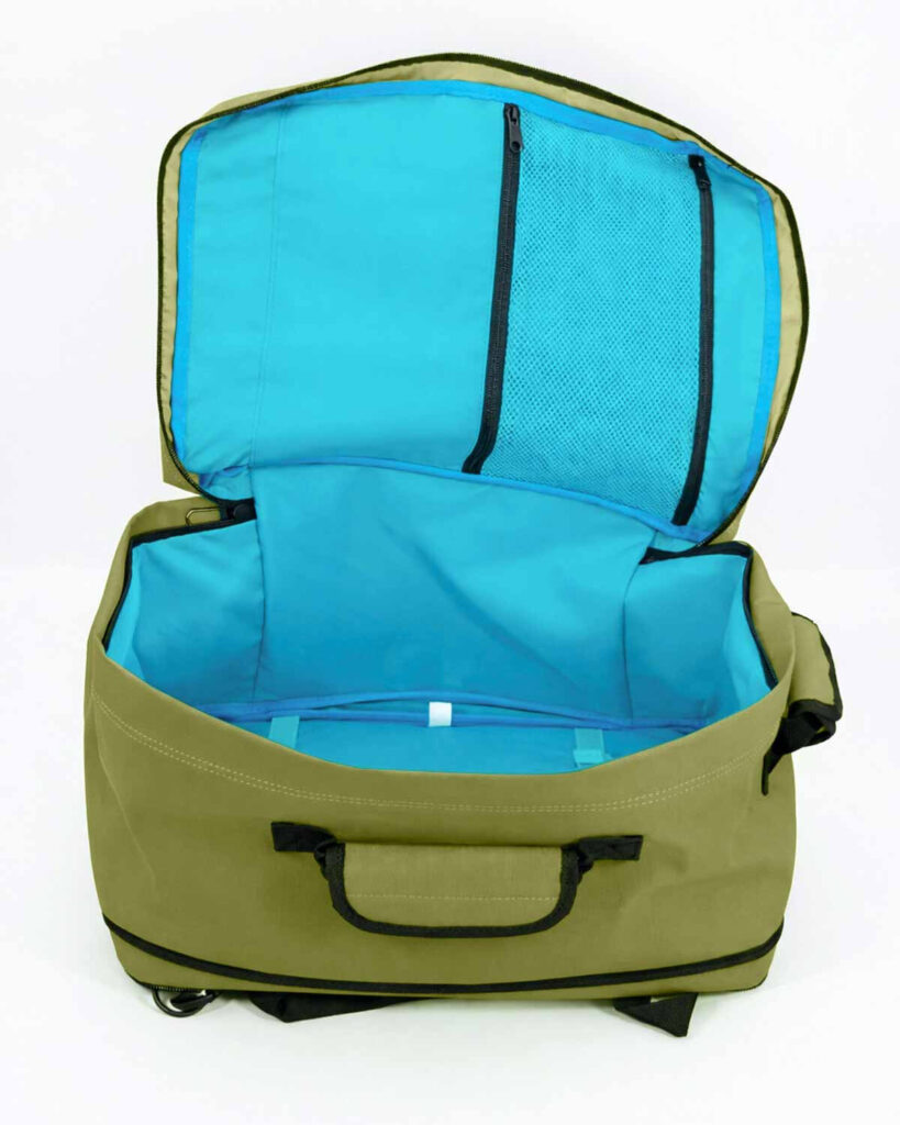 Mochila underseat verde — foto 9