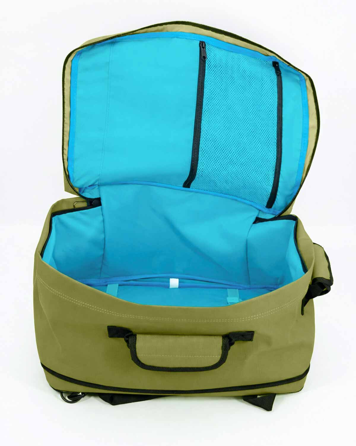 Mochila underseat verde - Imagen 9