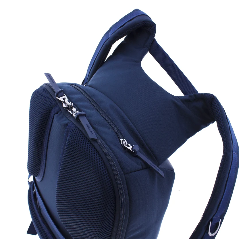 Mochila antirrobo azul - Imagen 4