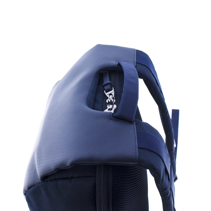 Mochila antirrobo azul - Imagen 3