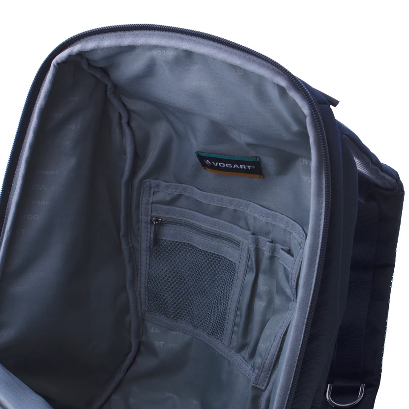 Mochila antirrobo azul - Imagen 11