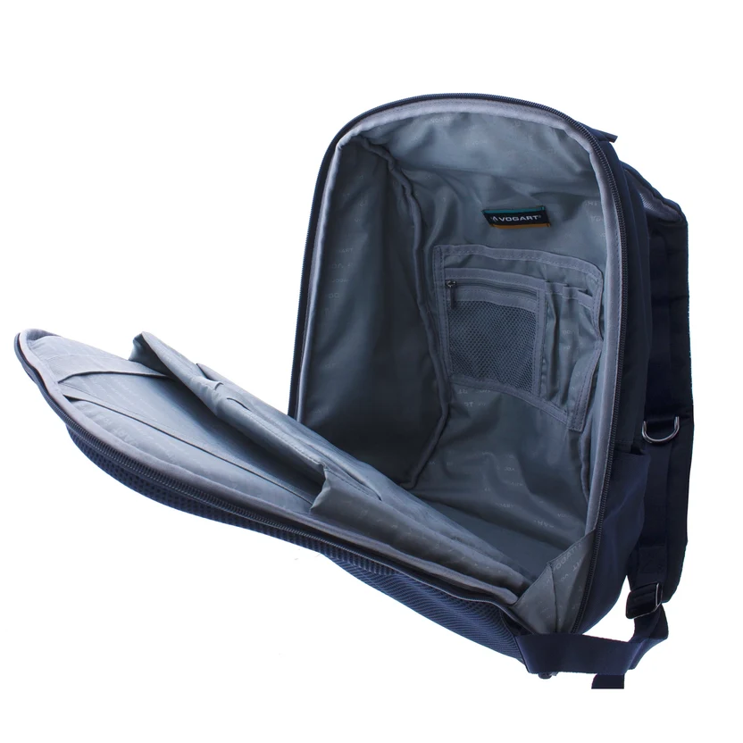 Mochila antirrobo azul - Imagen 9