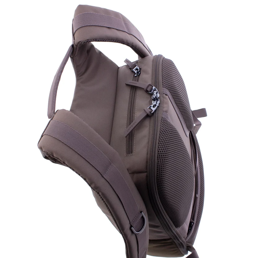 Mochila antirrobo beig - Imagen 5