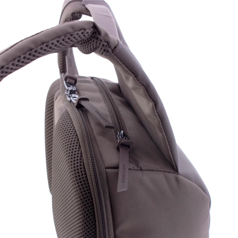 Mochila antirrobo beig - Imagen 4