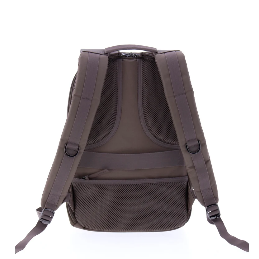 Mochila antirrobo beig - Imagen 3
