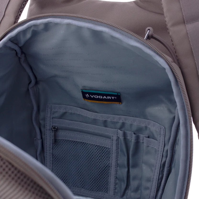Mochila antirrobo beig - Imagen 11
