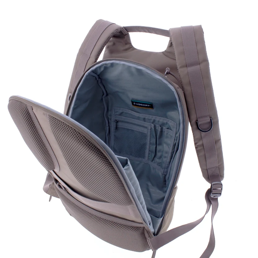 Mochila antirrobo beig - Imagen 10