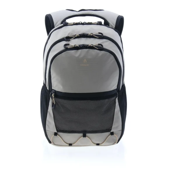 Mochila pequeña beige
