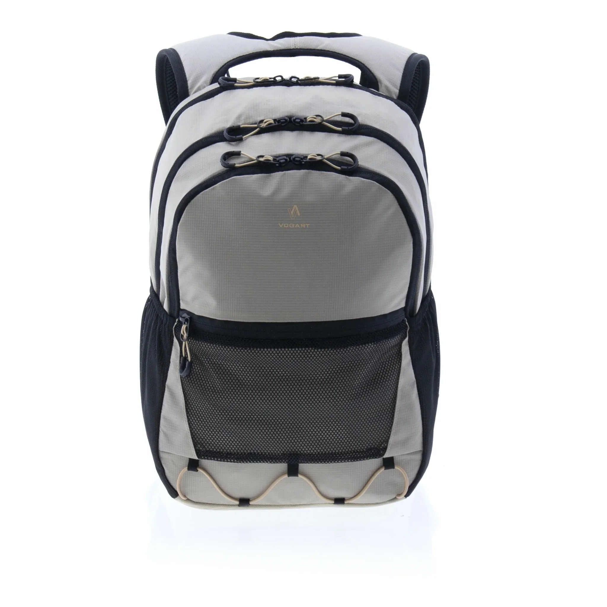 Mochila pequeña beige