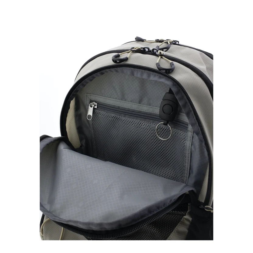 Mochila pequeña beige - Imagen 5