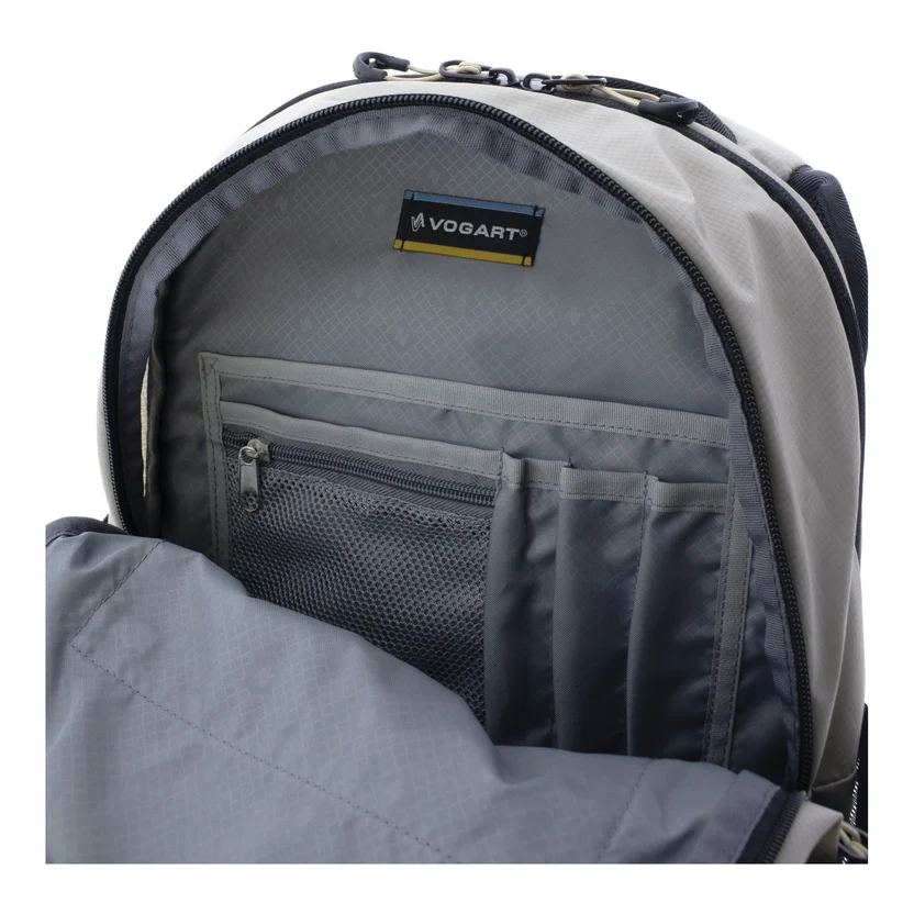 Mochila pequeña beige - Imagen 4