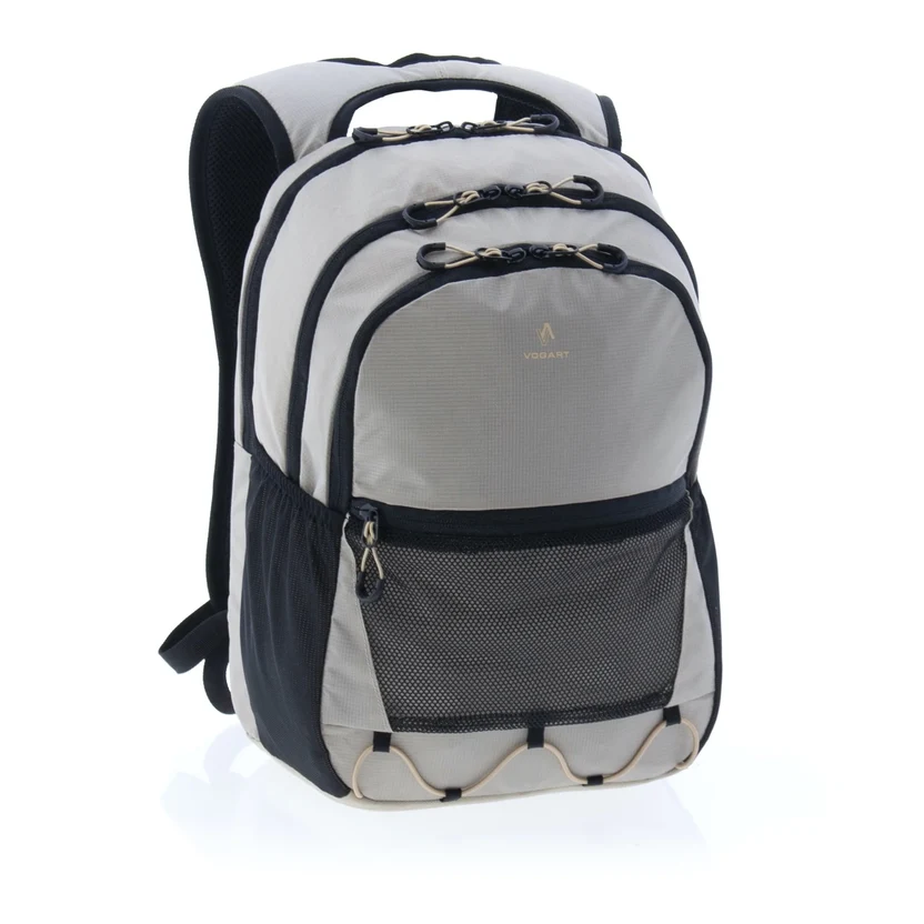 Mochila grande beige - Imagen 2