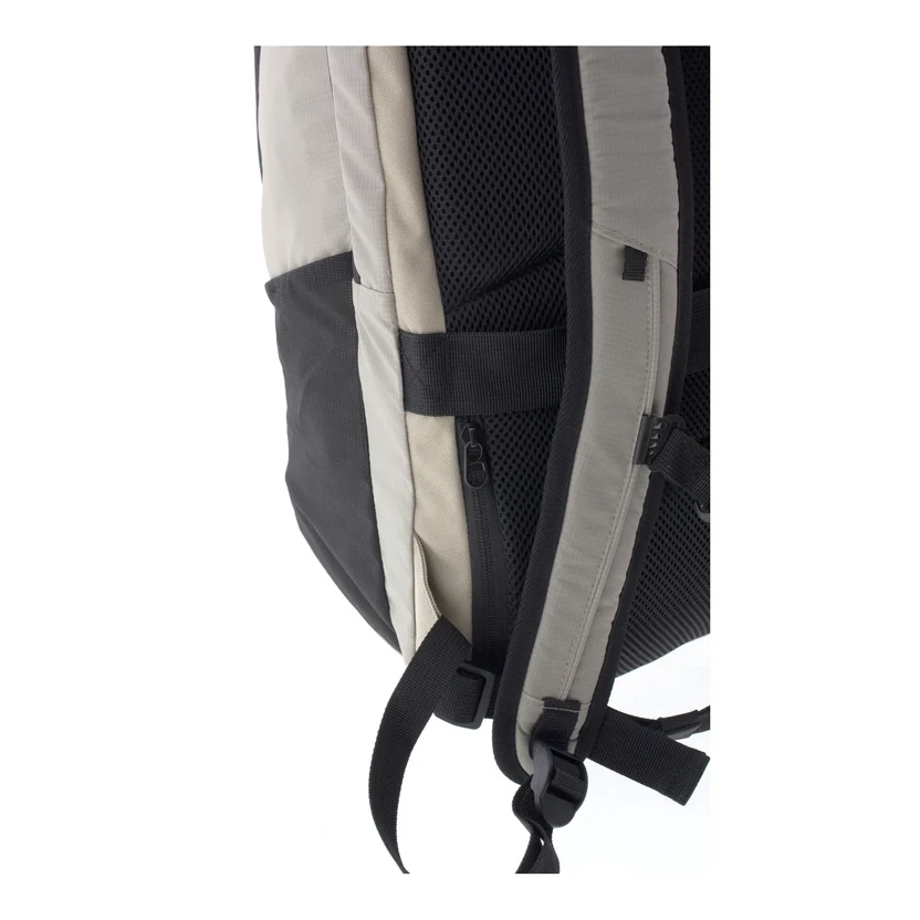 Mochila grande beige - Imagen 3