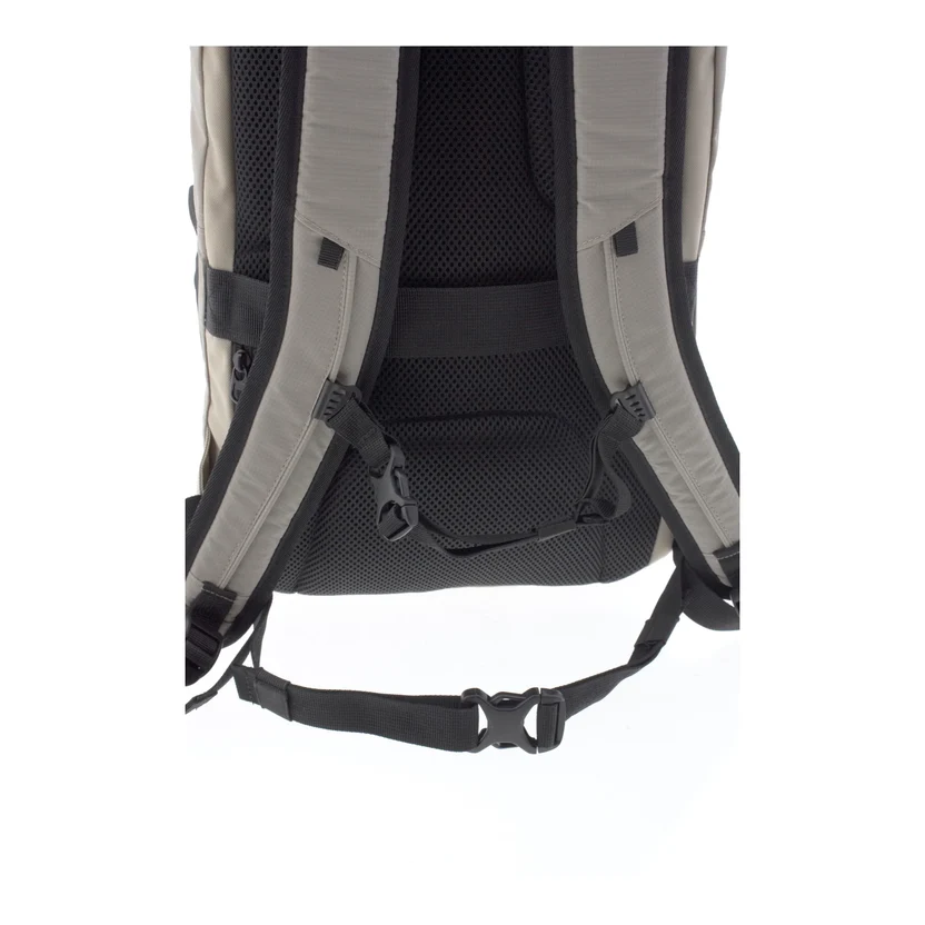 Mochila grande beige - Imagen 4