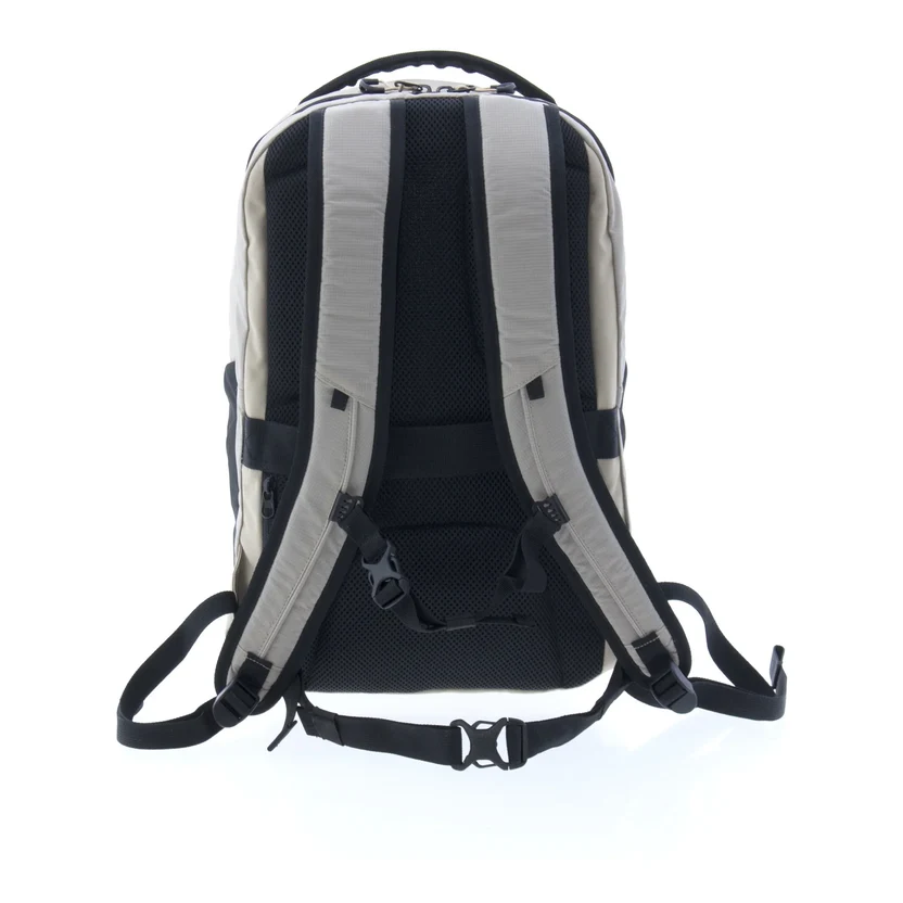 Mochila grande beige - Imagen 5
