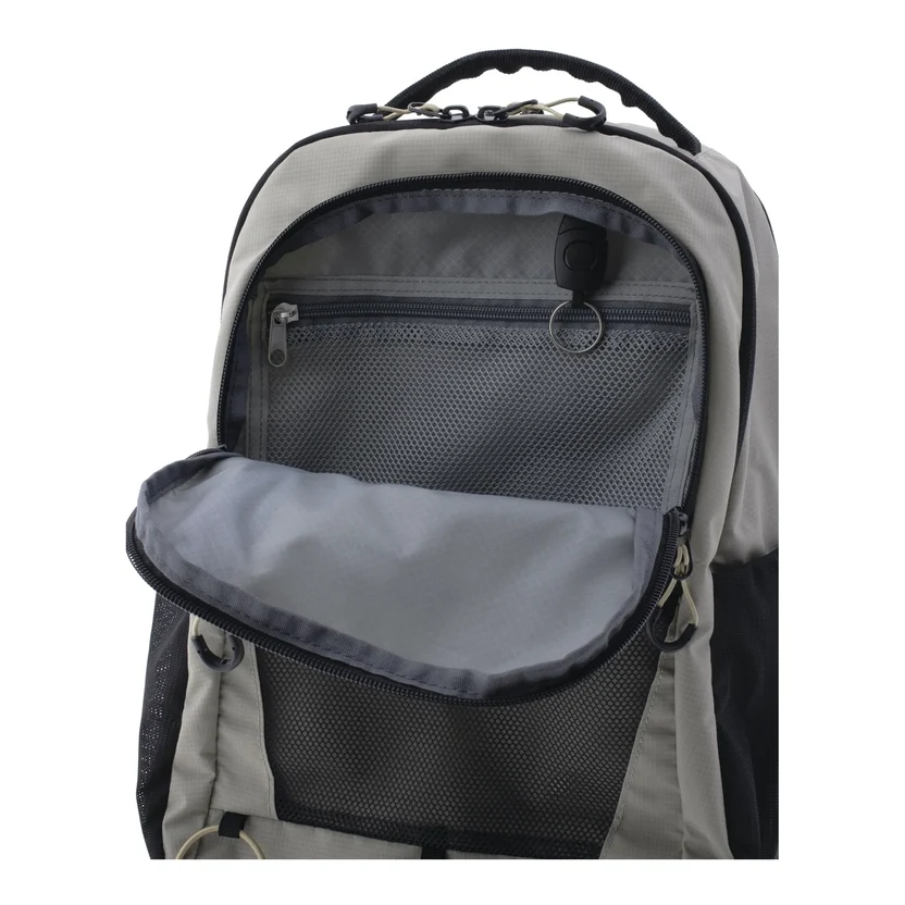 Mochila grande beige - Imagen 7