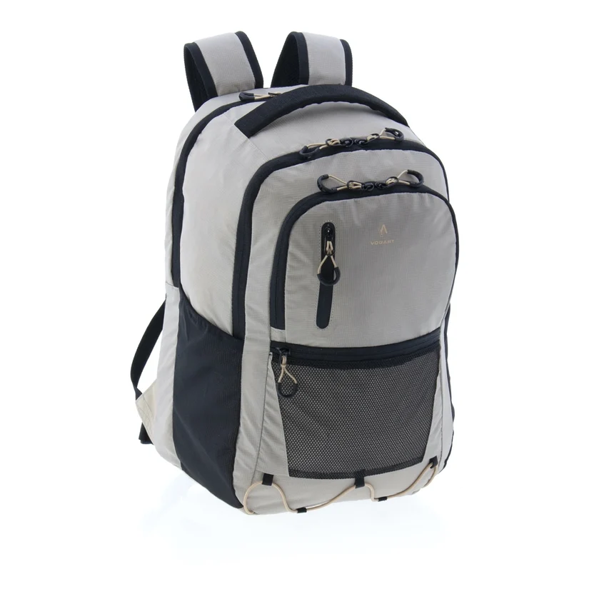 Mochila grande beige - Imagen 8