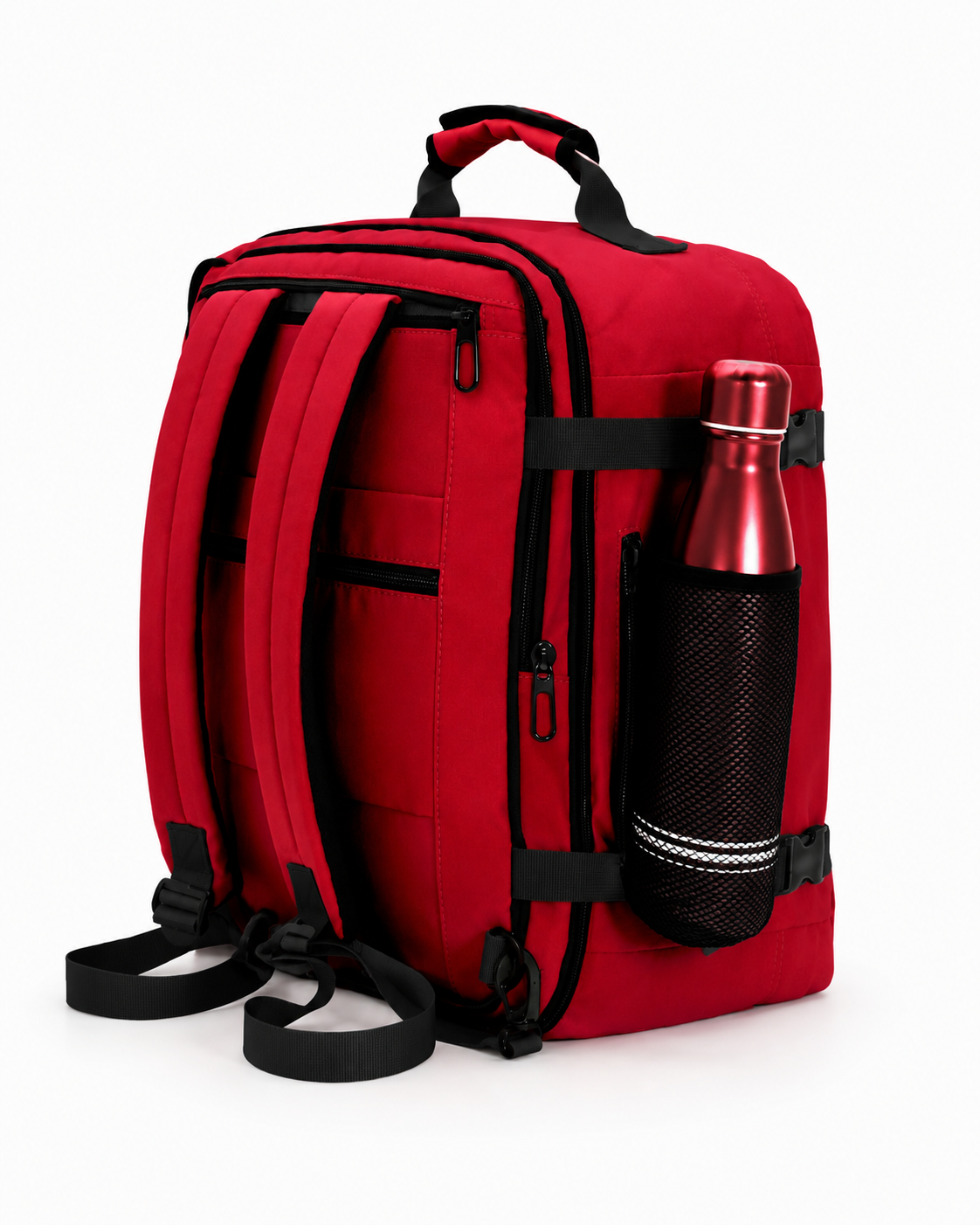 Mochila underseat roja - Imagen 7