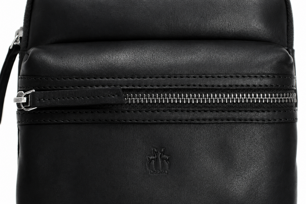 Bolso NEGRO bandolera piel — foto 5