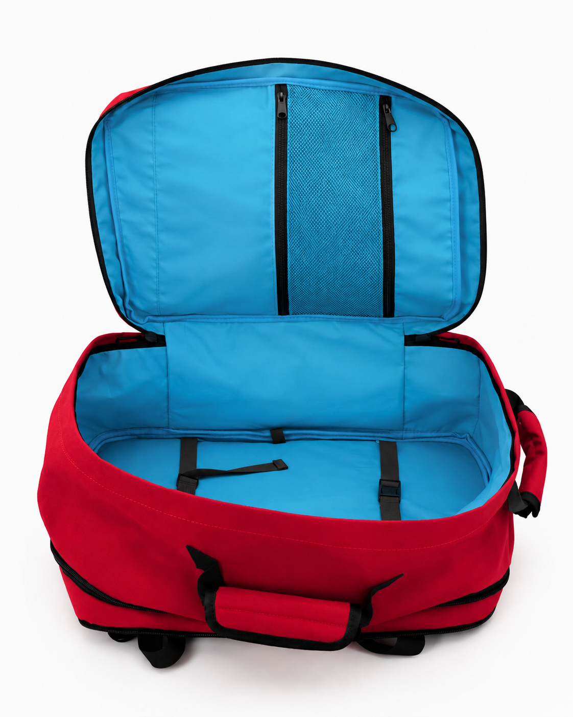 Mochila underseat roja - Imagen 2