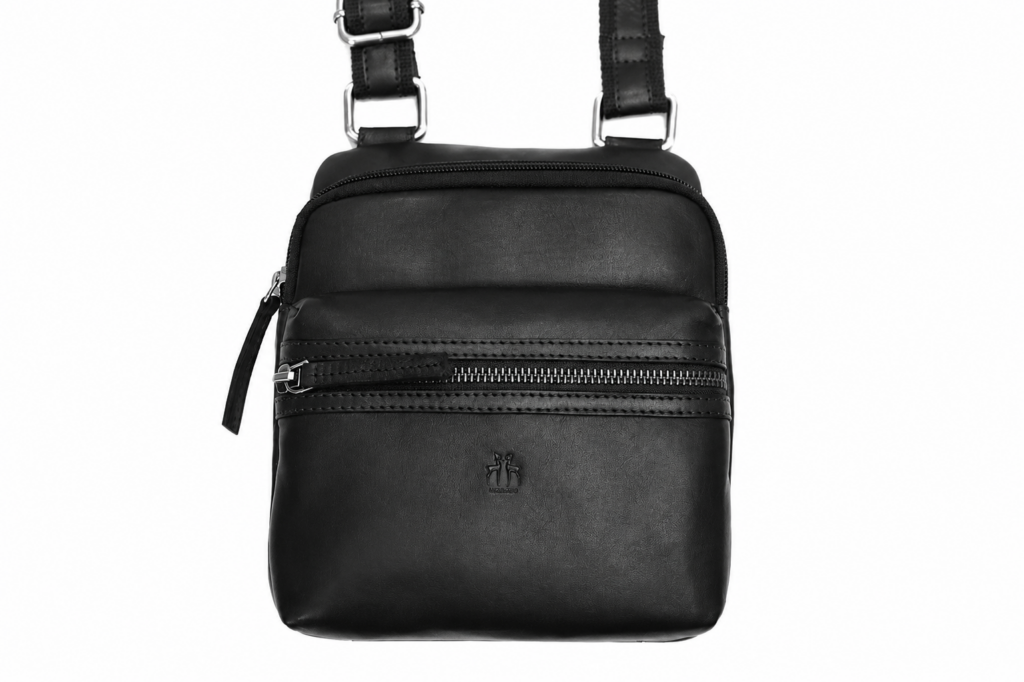 Bolso NEGRO bandolera piel — foto 2