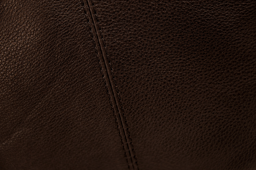 Bolso MARRÓN bandolera piel — foto 4