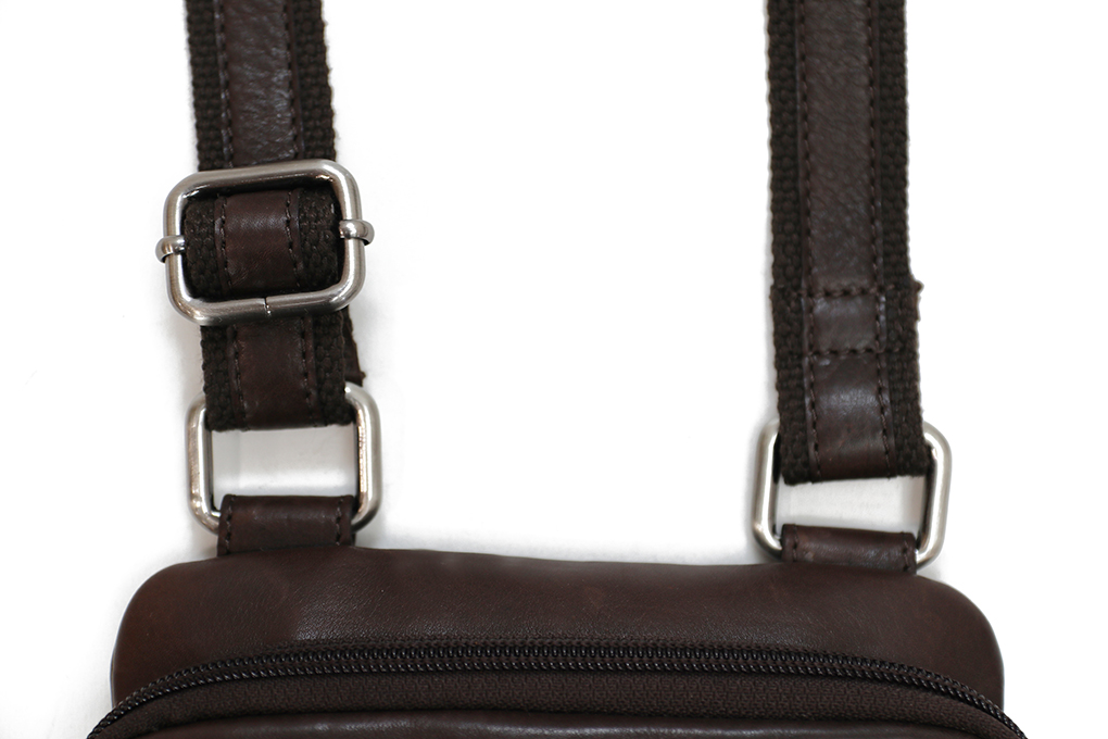 Bolso CAMEL bandolera piel — foto 4