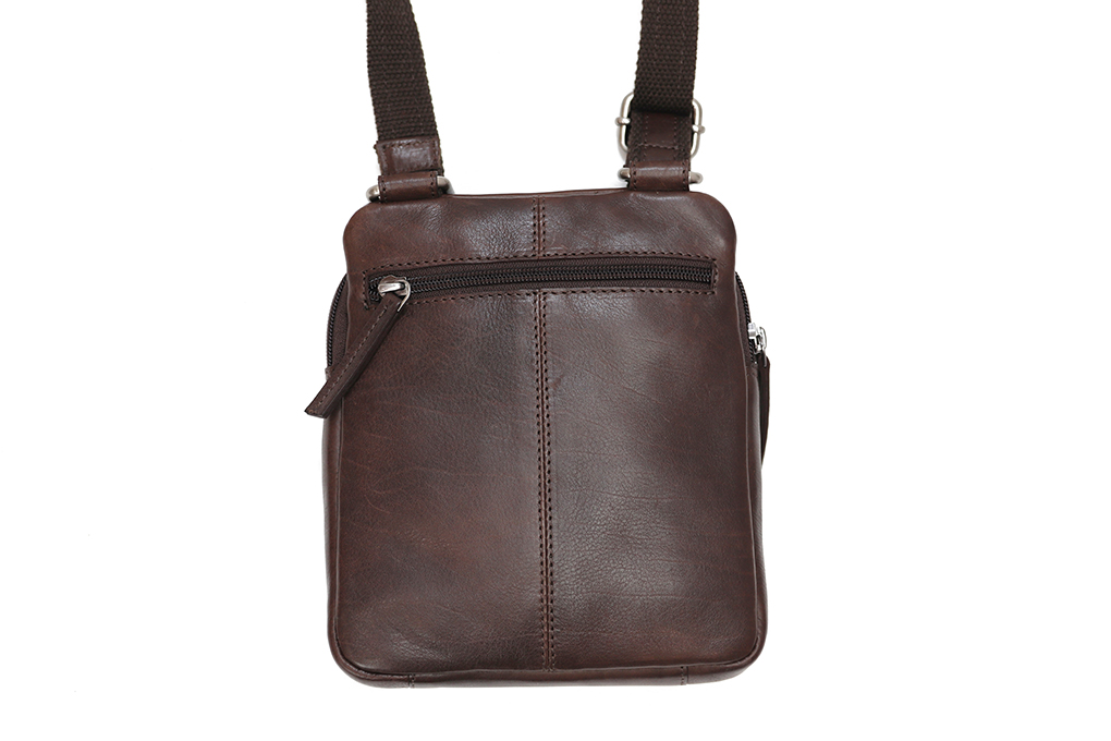 Bolso CAMEL bandolera piel — foto 3