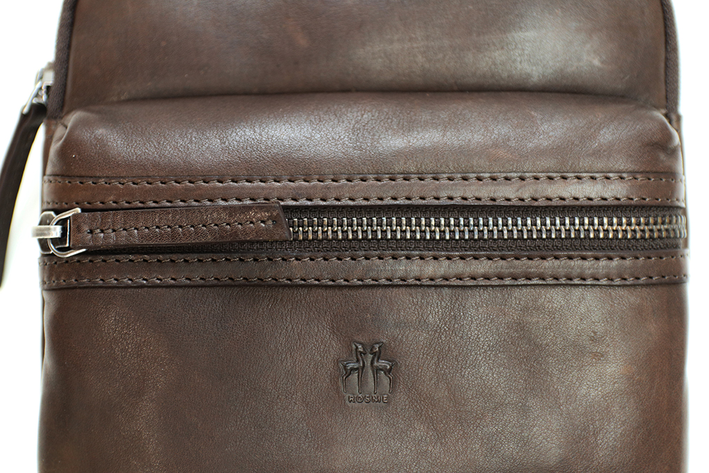 Bolso CAMEL bandolera piel — foto 5
