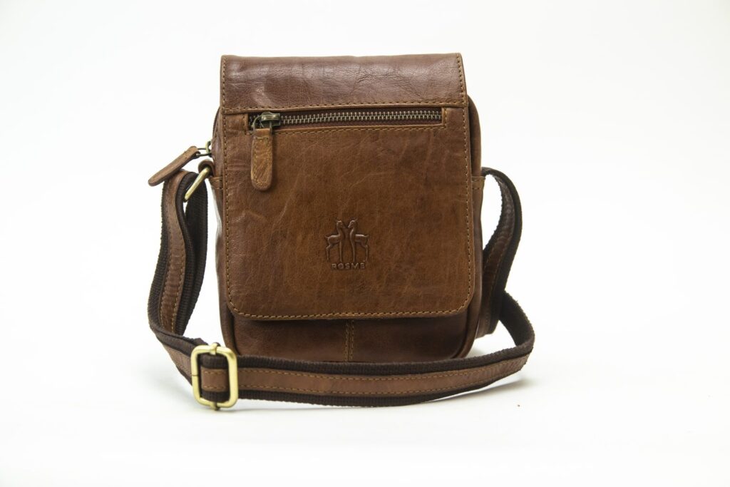 Bolso CAMEL bandolera piel — foto 2