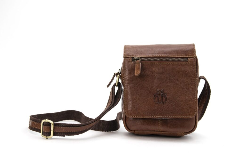 Bolso CAMEL bandolera piel — foto 3