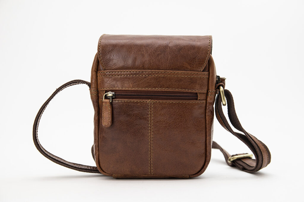 Bolso CAMEL bandolera piel — foto 4