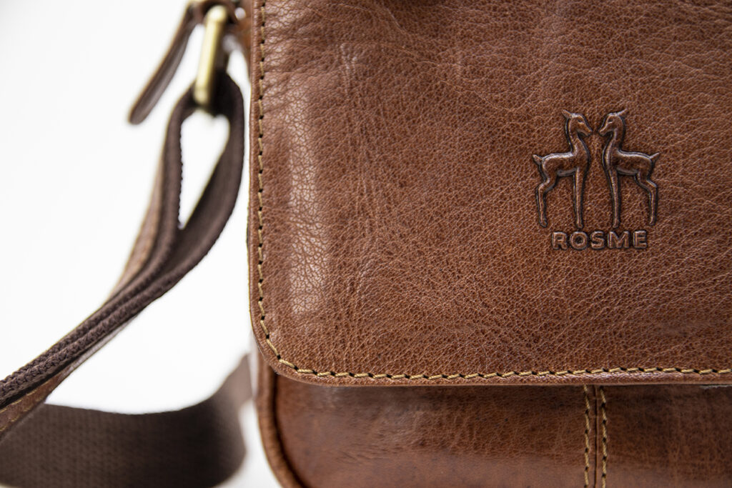 Bolso CAMEL bandolera piel — foto 5