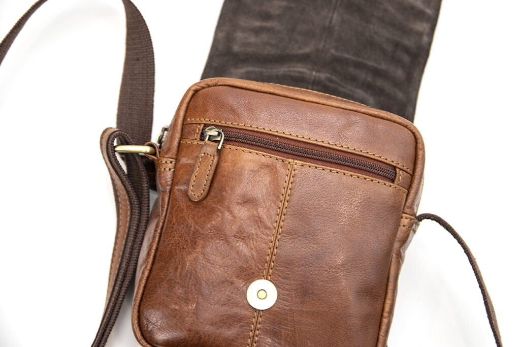 Bolso CAMEL bandolera piel — foto 6