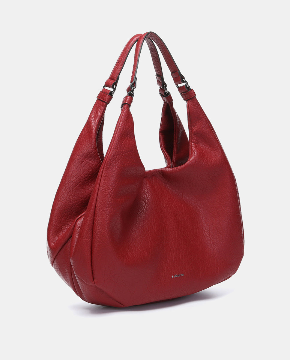 Bolso de hombro rojo - Imagen 3