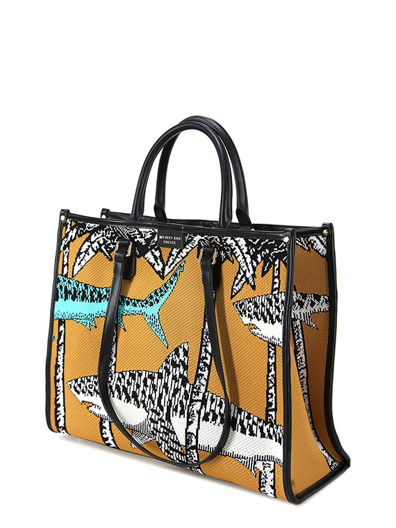 Bolso tiburones MYBB - Imagen 2