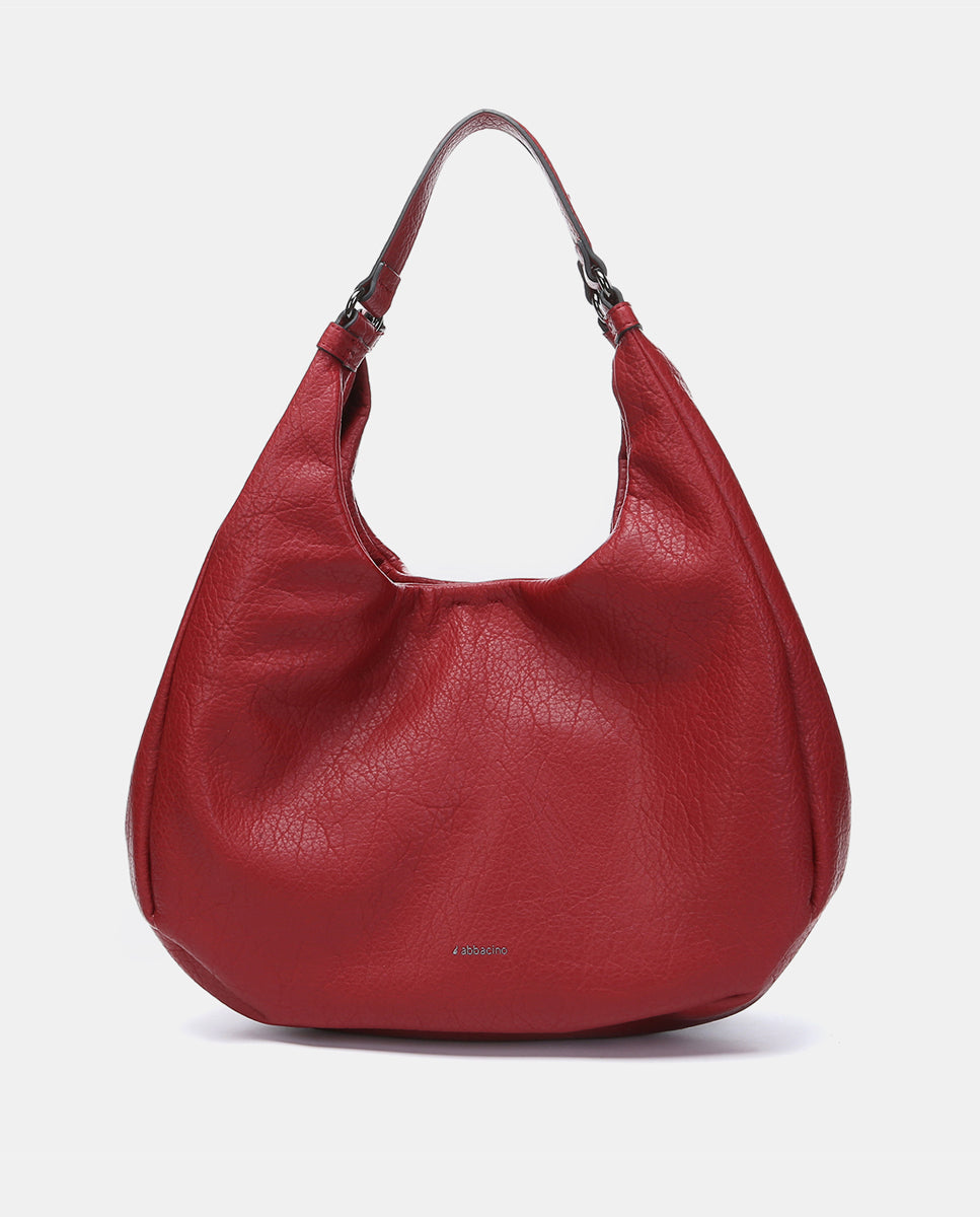 Bolso de hombro rojo - Imagen 2