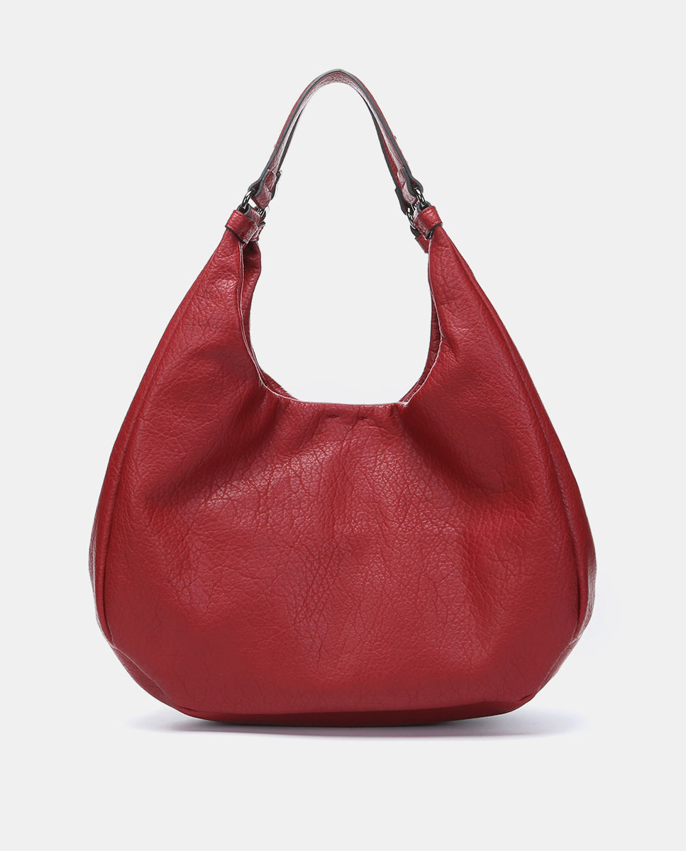 Bolso de hombro rojo - Imagen 4